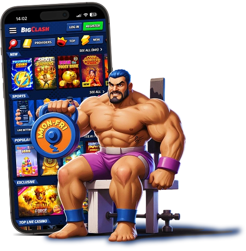 BigClash Casino Australia App