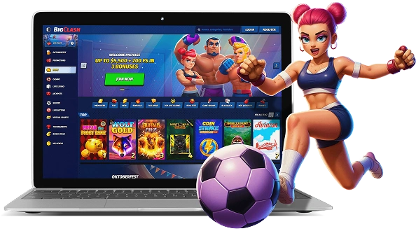 BigClash Casino Australia Desktop